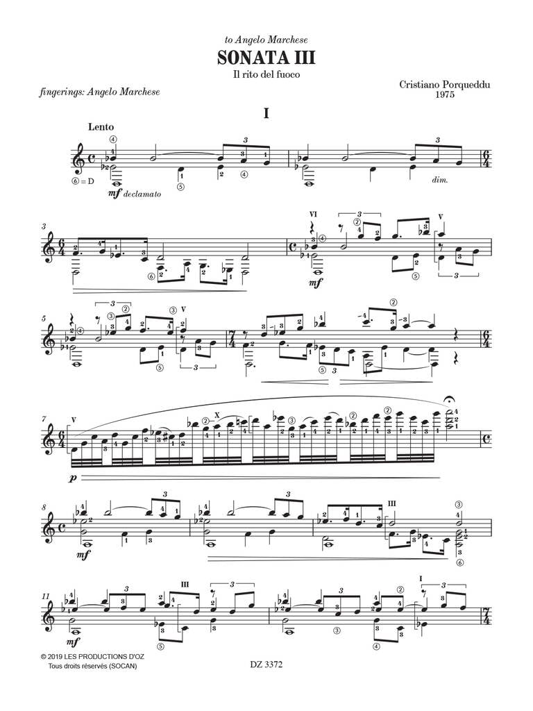 Sonata Iii